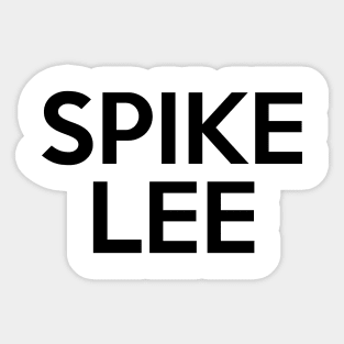 Spike Lee Sticker